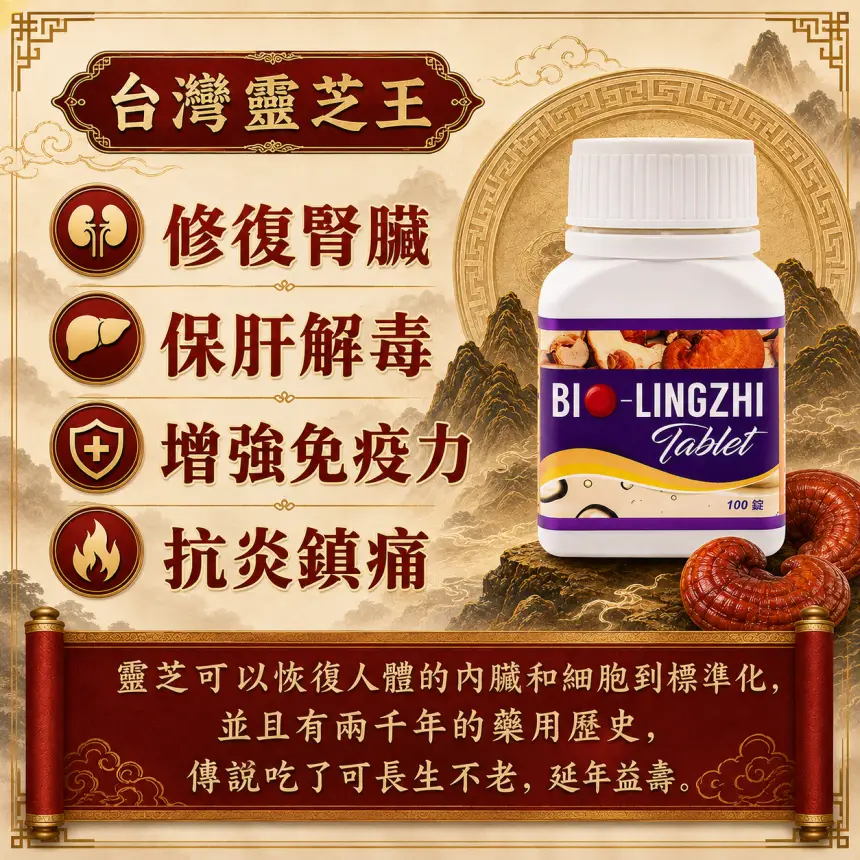 台灣靈芝王 產品主圖