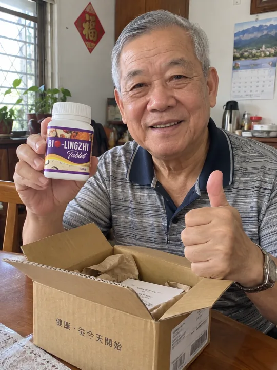 真實顧客與台灣靈芝王
