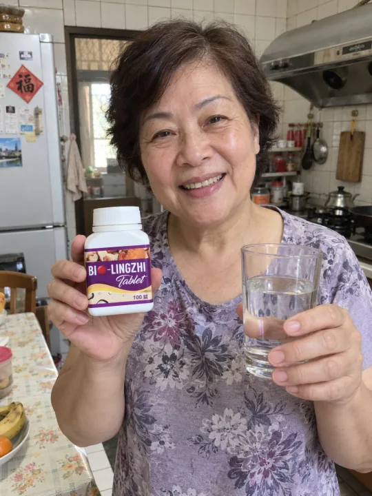 真實顧客與台灣靈芝王