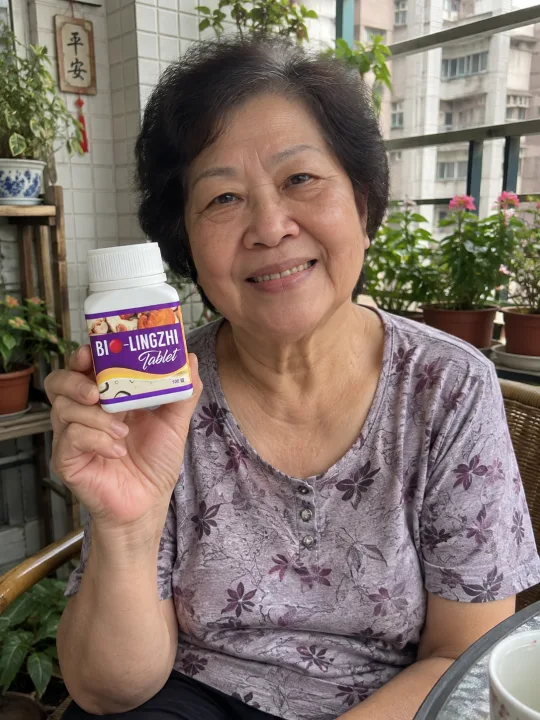 真實顧客與台灣靈芝王