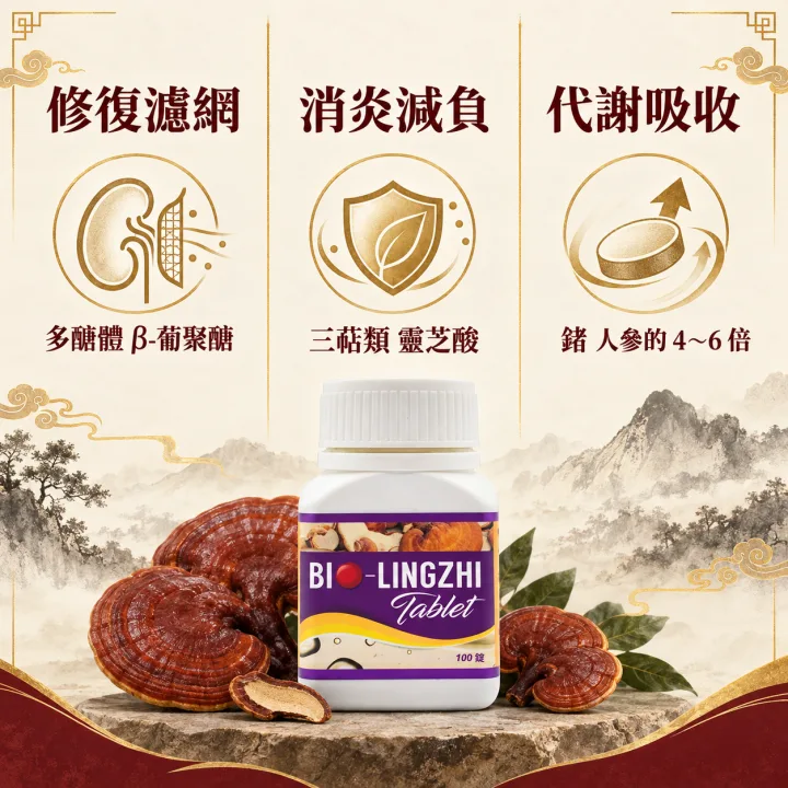 修復濾網 消炎減負 代謝吸收