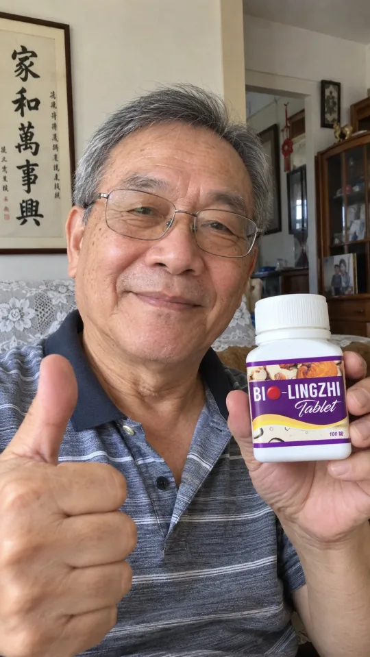 真實顧客與台灣靈芝王