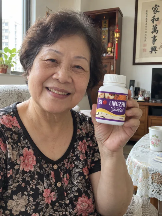真實顧客與台灣靈芝王